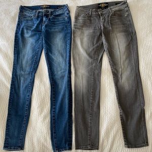 Lucky Brand skinny jeans